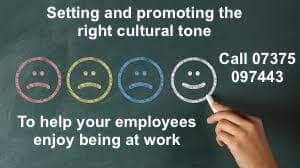 How to improve the culture at work